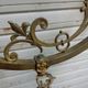 Antique, rare and important gas chandelier from the Napoléon III period and style, weighing 4.8 kg.