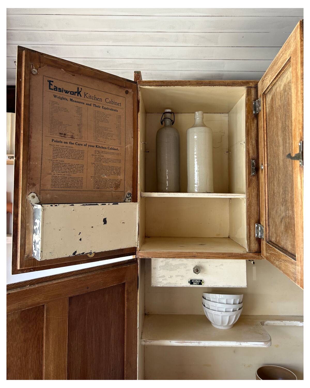 Cabinet furniture trade