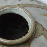 Vase ball porcelain Camille Tharaud