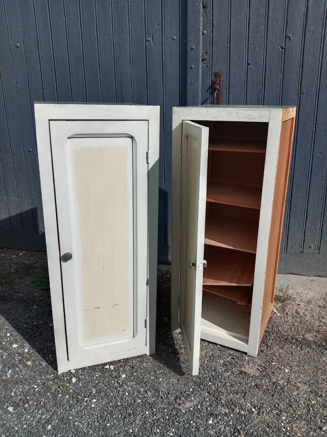 Parisian chests of drawers or bedside tables