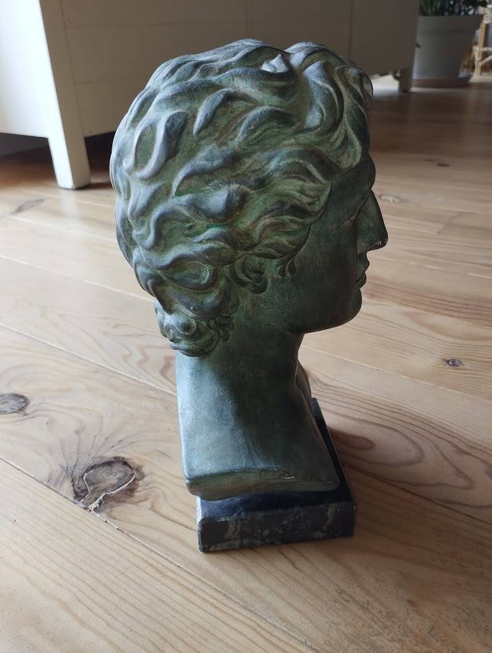 Bust of Alexander the Great "Alexandros"