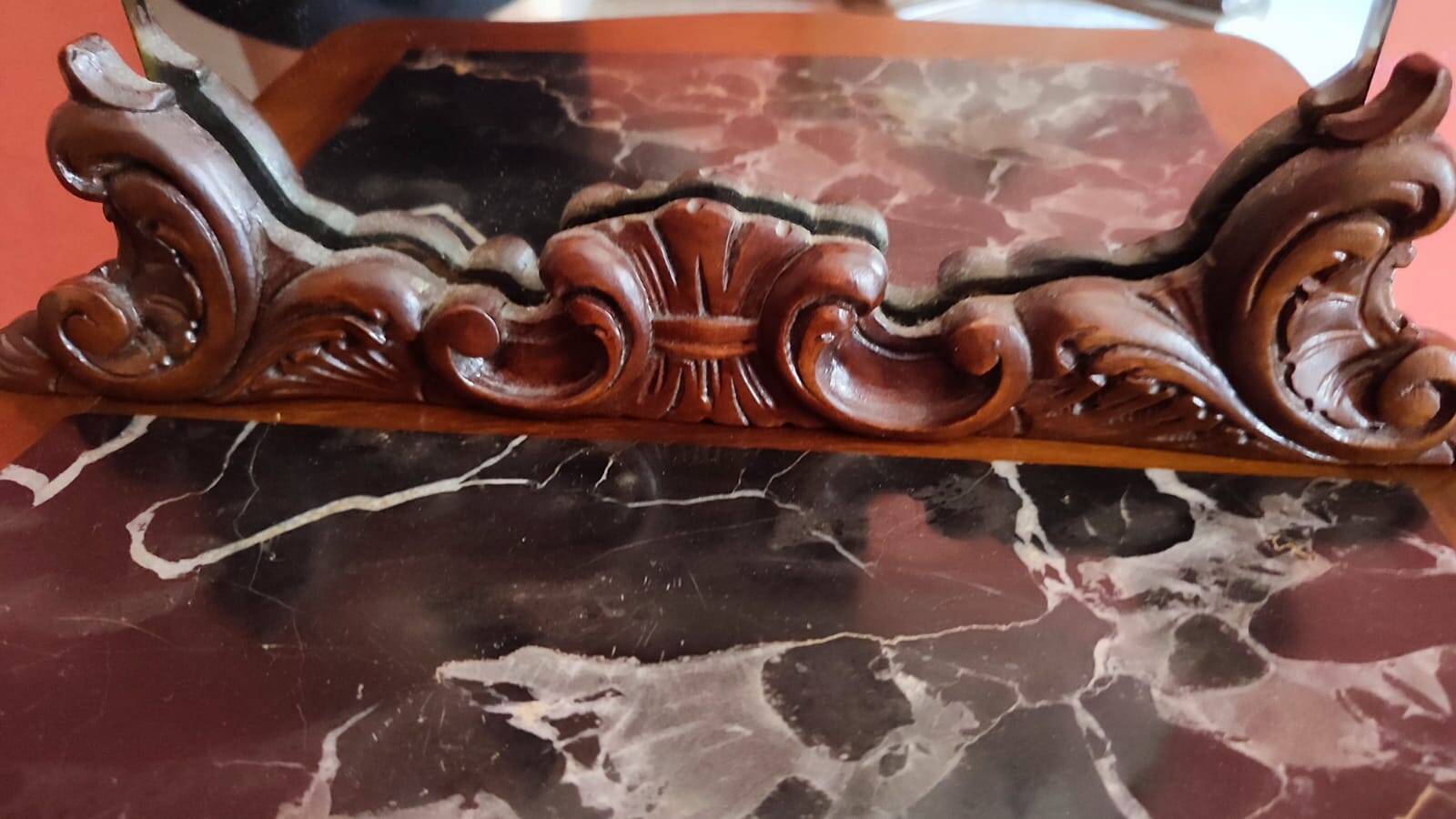 commode/buffet avec miroir