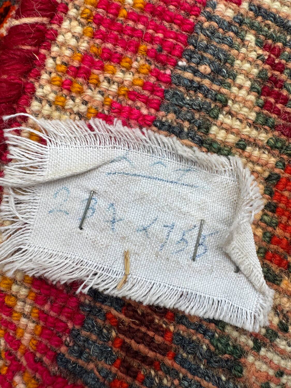 Tapis persan ancien 