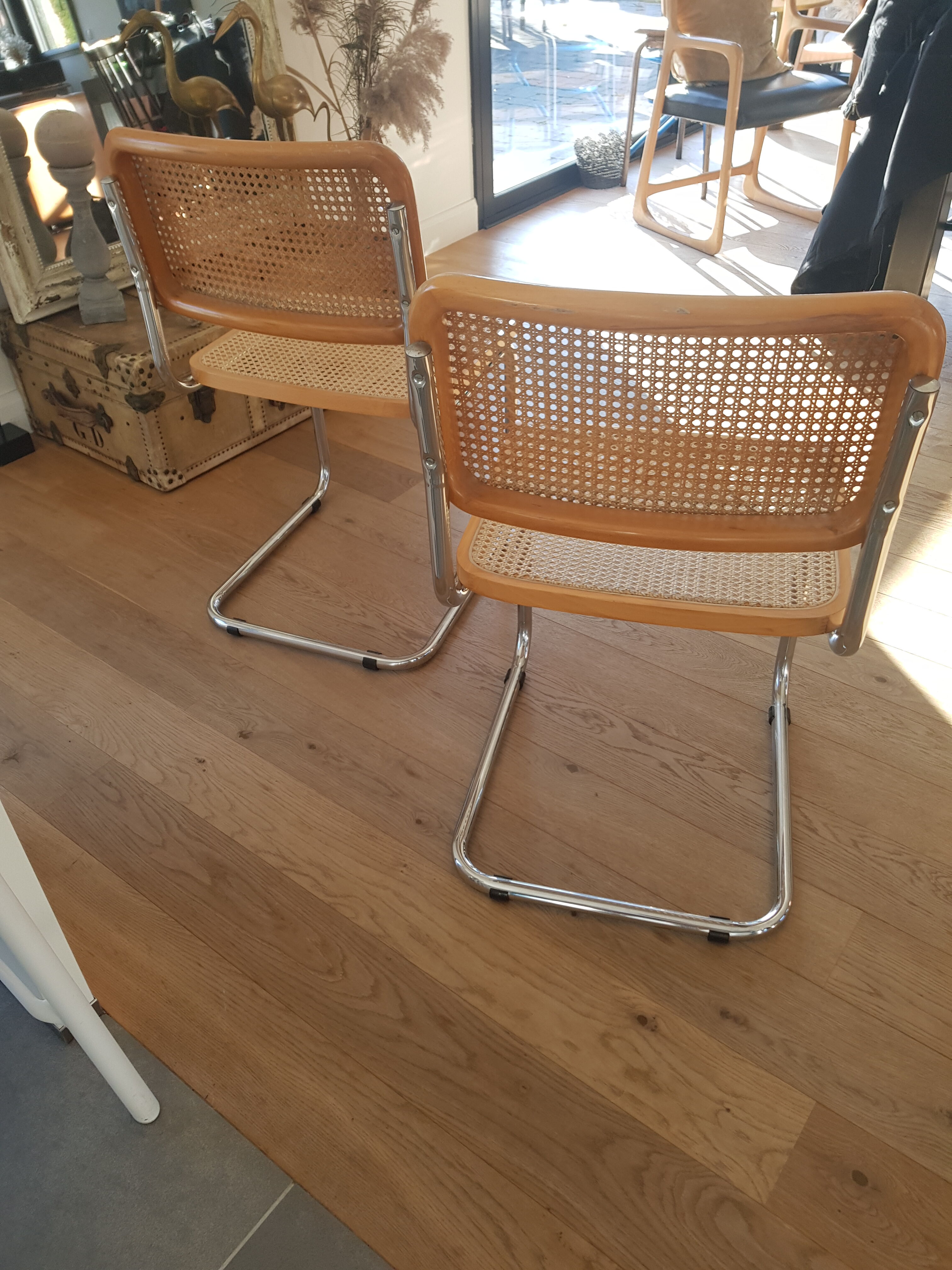 Chairs cesca b32 breuer marcel