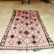Tapis Boujaad vintage 260 x 135 cm