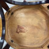 6 chaises bistrot Baumann "Etienne" 1950