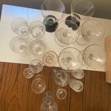 Set of glasses