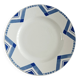 Mounted plate, compote dish Moulin des loups Pax