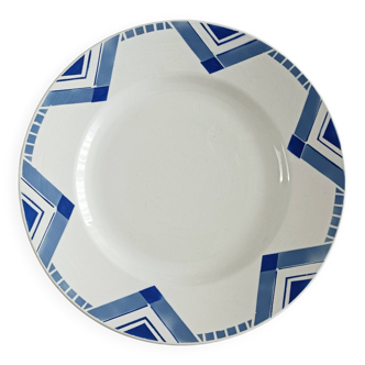 Assiette montée, compotier Moulin des loups Pax