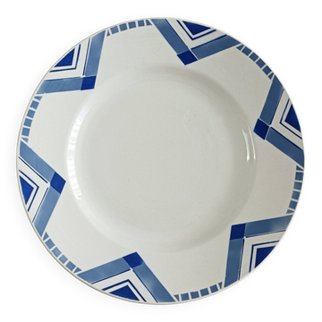 Assiette montée, compotier Moulin des loups Pax