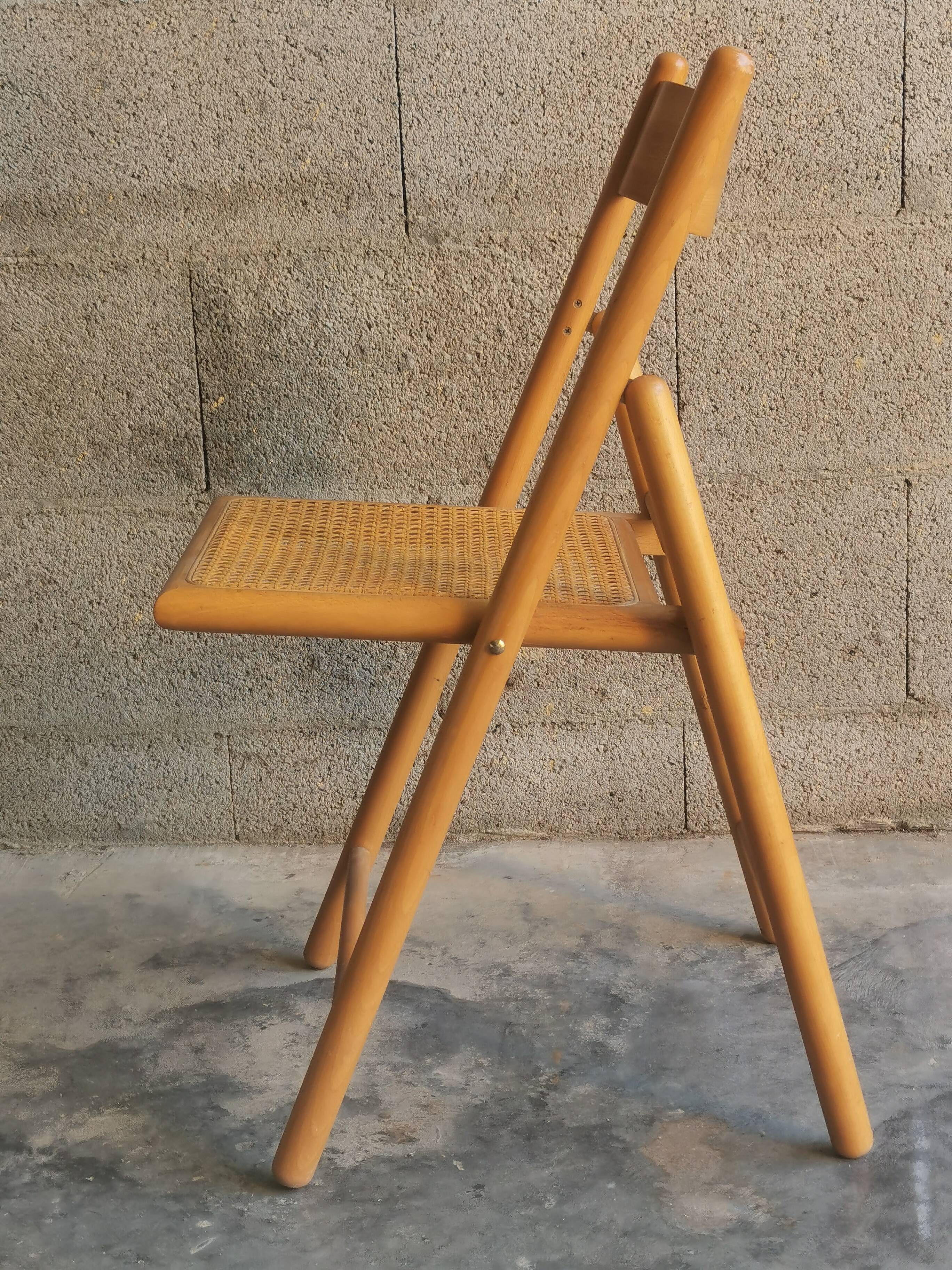 Vintage folding chair