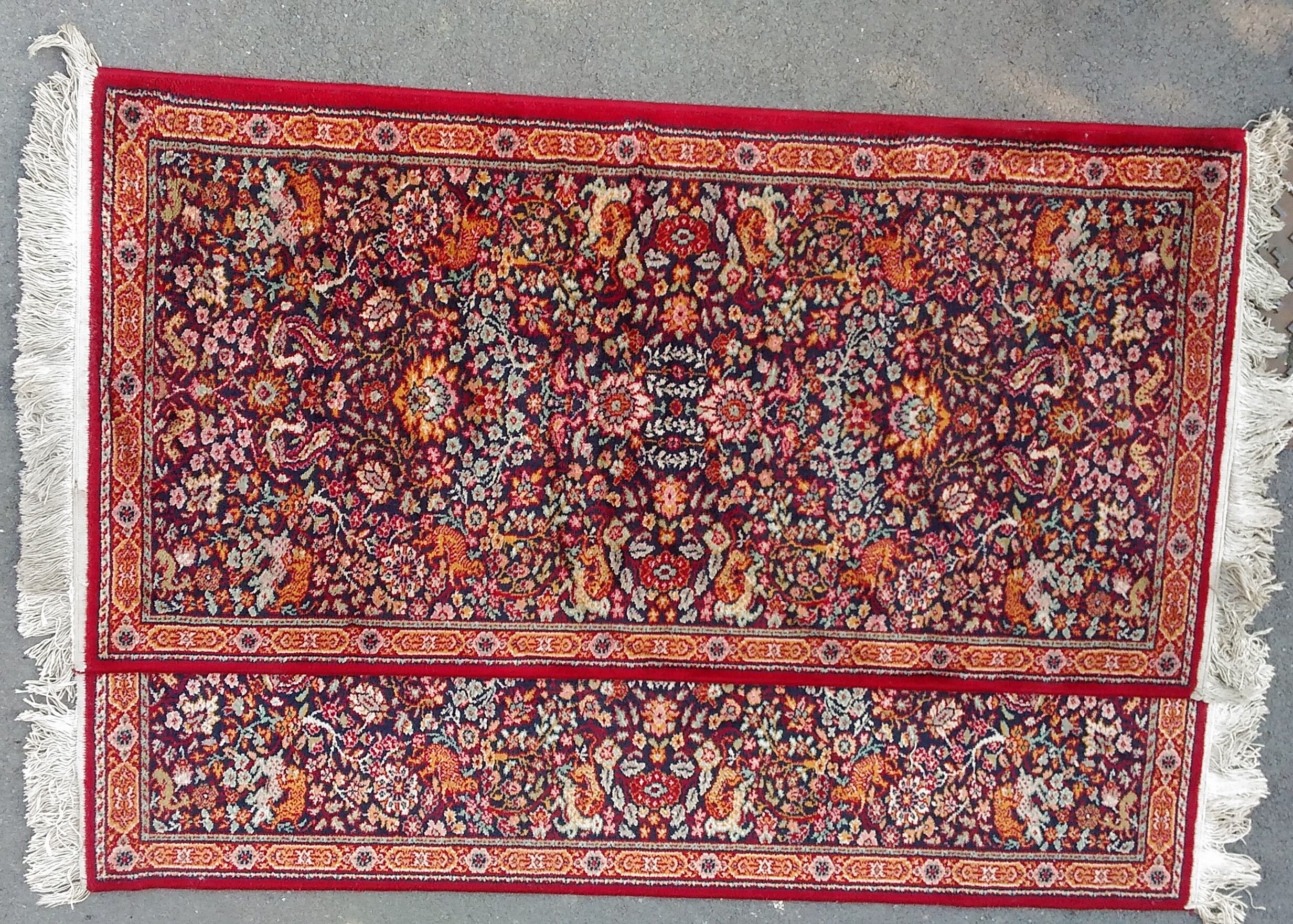 Bed descents 70x140cm