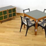 Georges Tigien Buffet/Table/Chairs Set