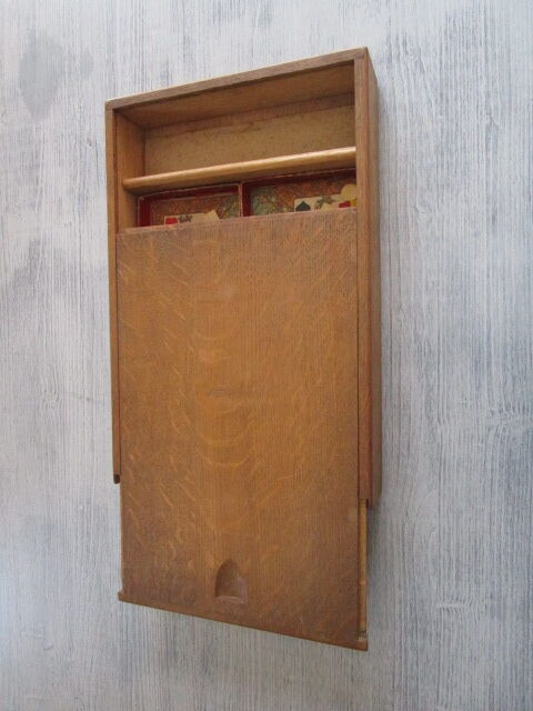 Old yellow dwarf games, oak box