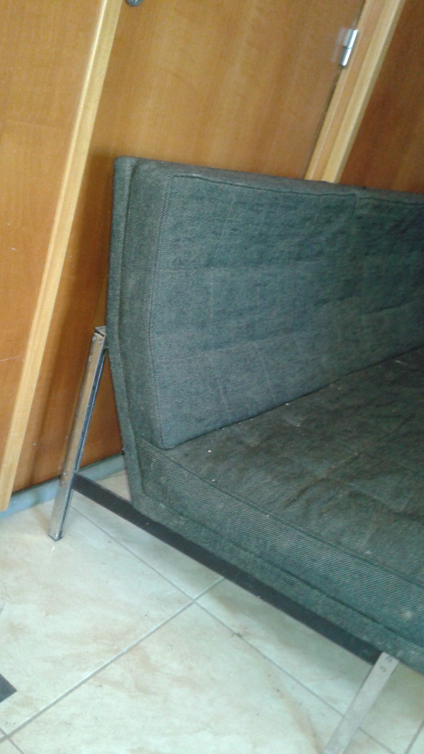 Parallel bar sofa by Florence Knoll for Knoll International 1960