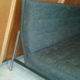 Parallel bar sofa by Florence Knoll for Knoll International 1960