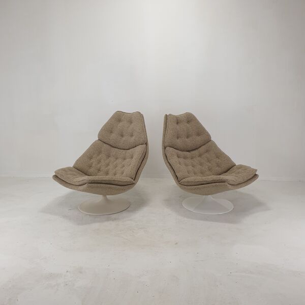 Fauteuil F588 par Geoffrey Harcourt pour Artifort, années 1960