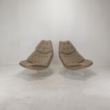 F588 Lounge Chair by Geoffrey Harcourt for Artifort, 1960s