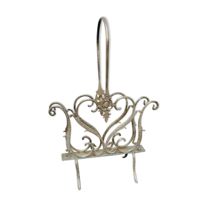 porte revues en laiton