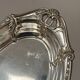 Antique silver bread basket
