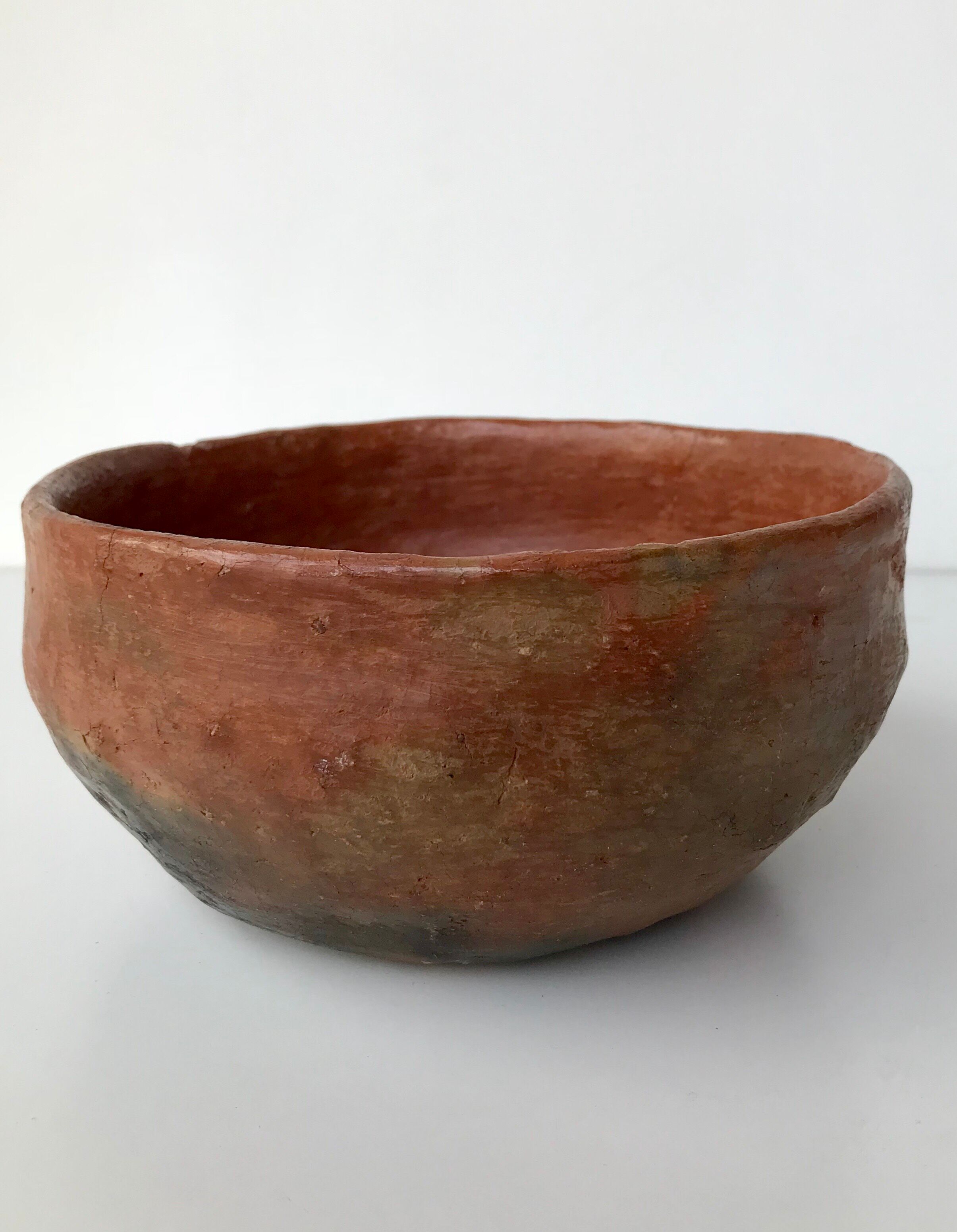 Vintage Berber pottery dish 50s