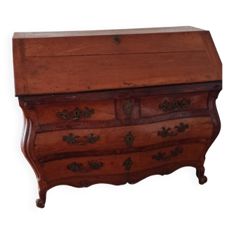 Commode scriban galbée