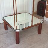 Mirrored coffee table