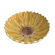 Former ceramics shape vintage yellow sunflower