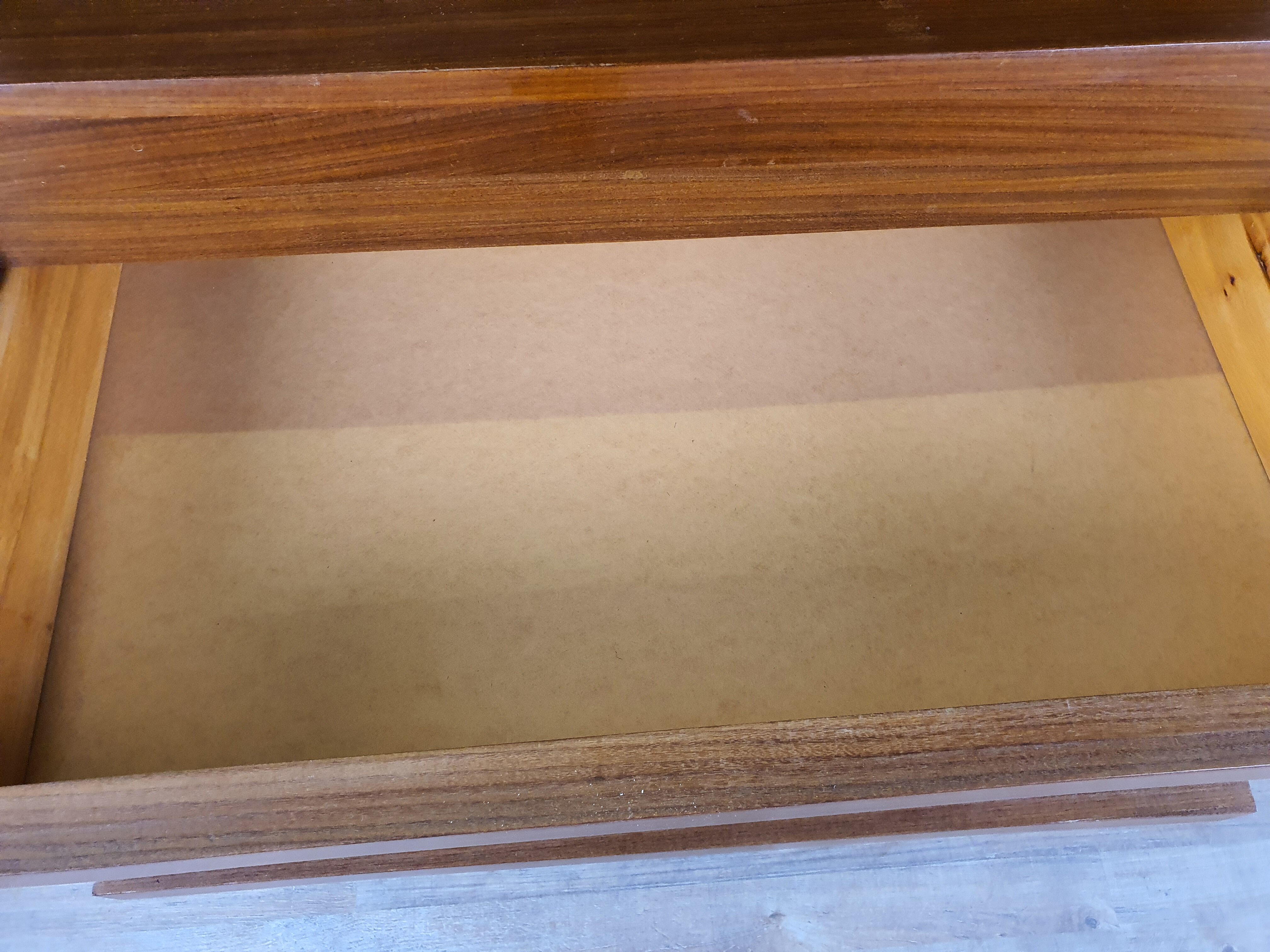 Scandinavian style sideboard with flap