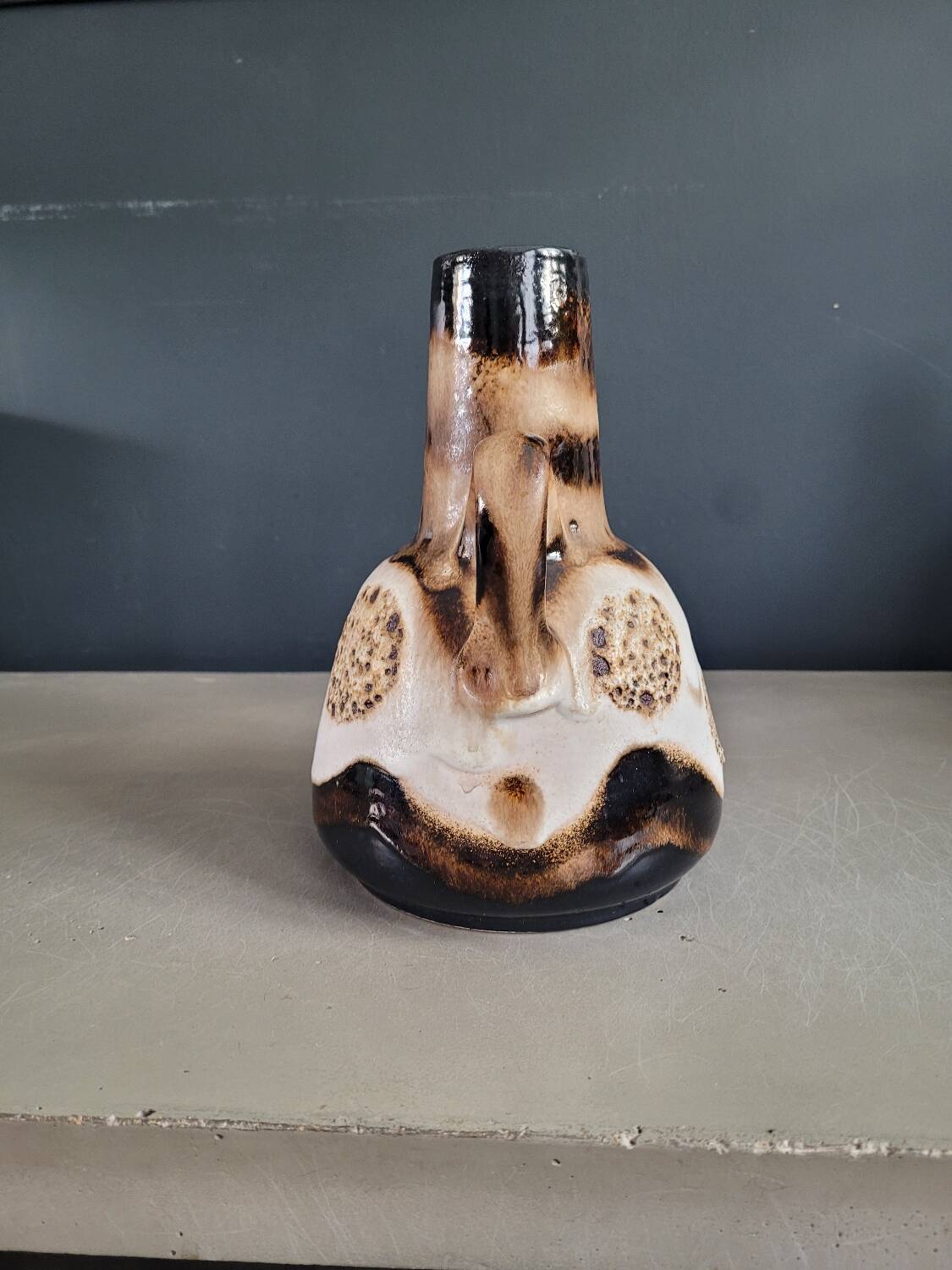 Dumler & Breiden ceramic pitcher vase, 105 4/22, Germany