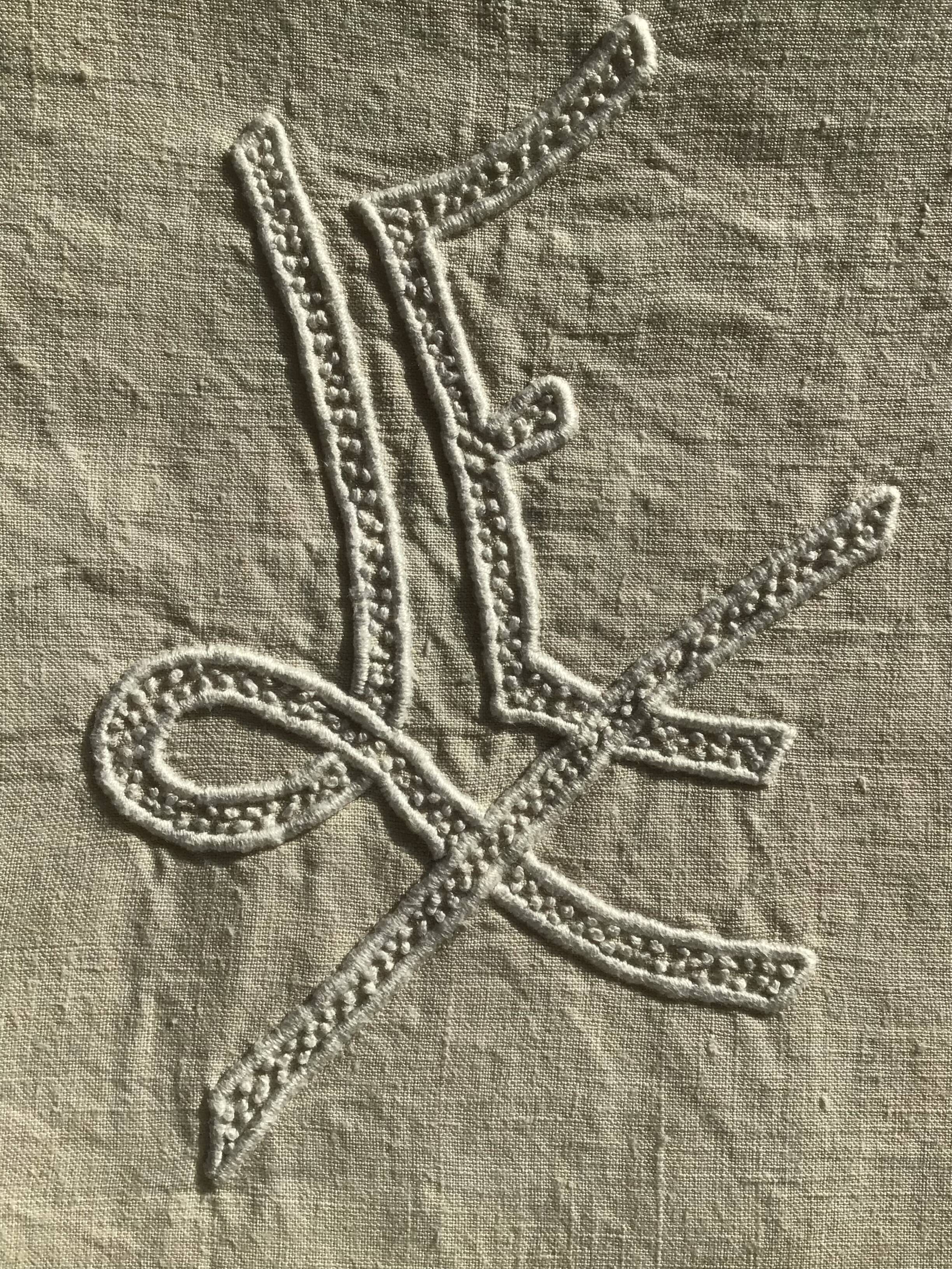 Cloth 2 places LE day double scale