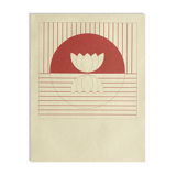 Sérigraphie Nénuphars  1981