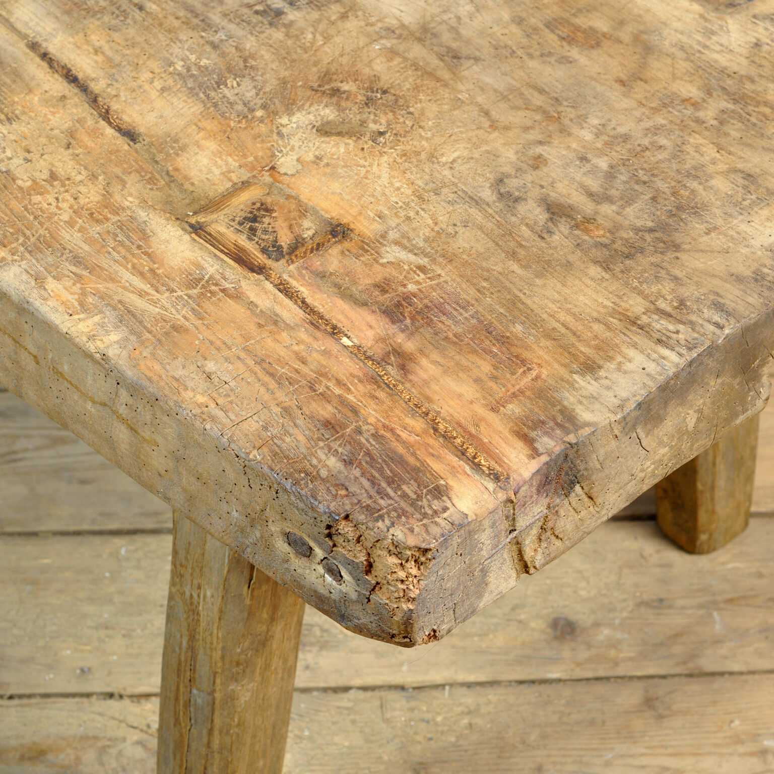 Table basse de ferme, années 1930