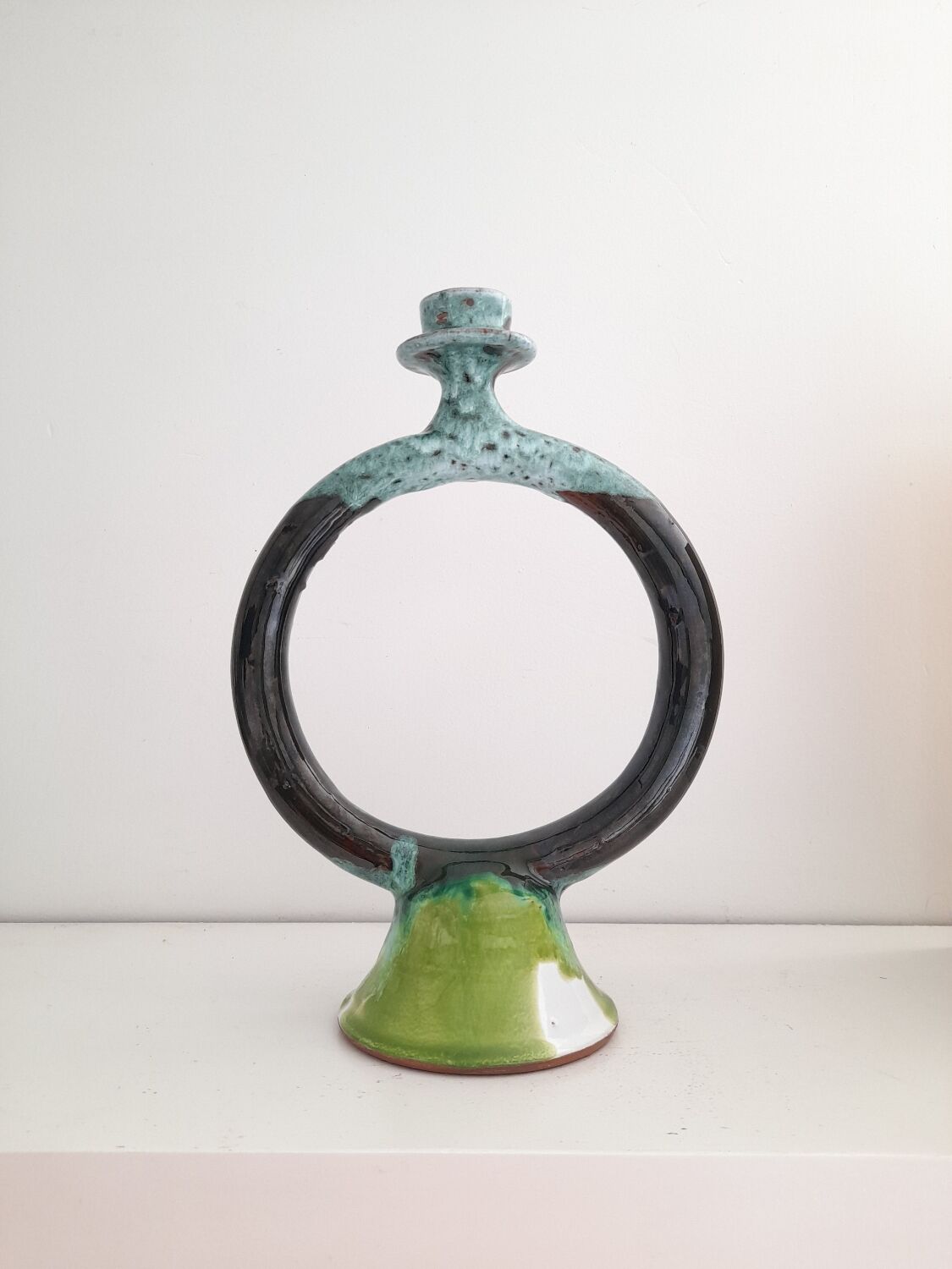 Large Tamegroute candle holder