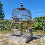 1900 Bird Cage Feeder and Drinker