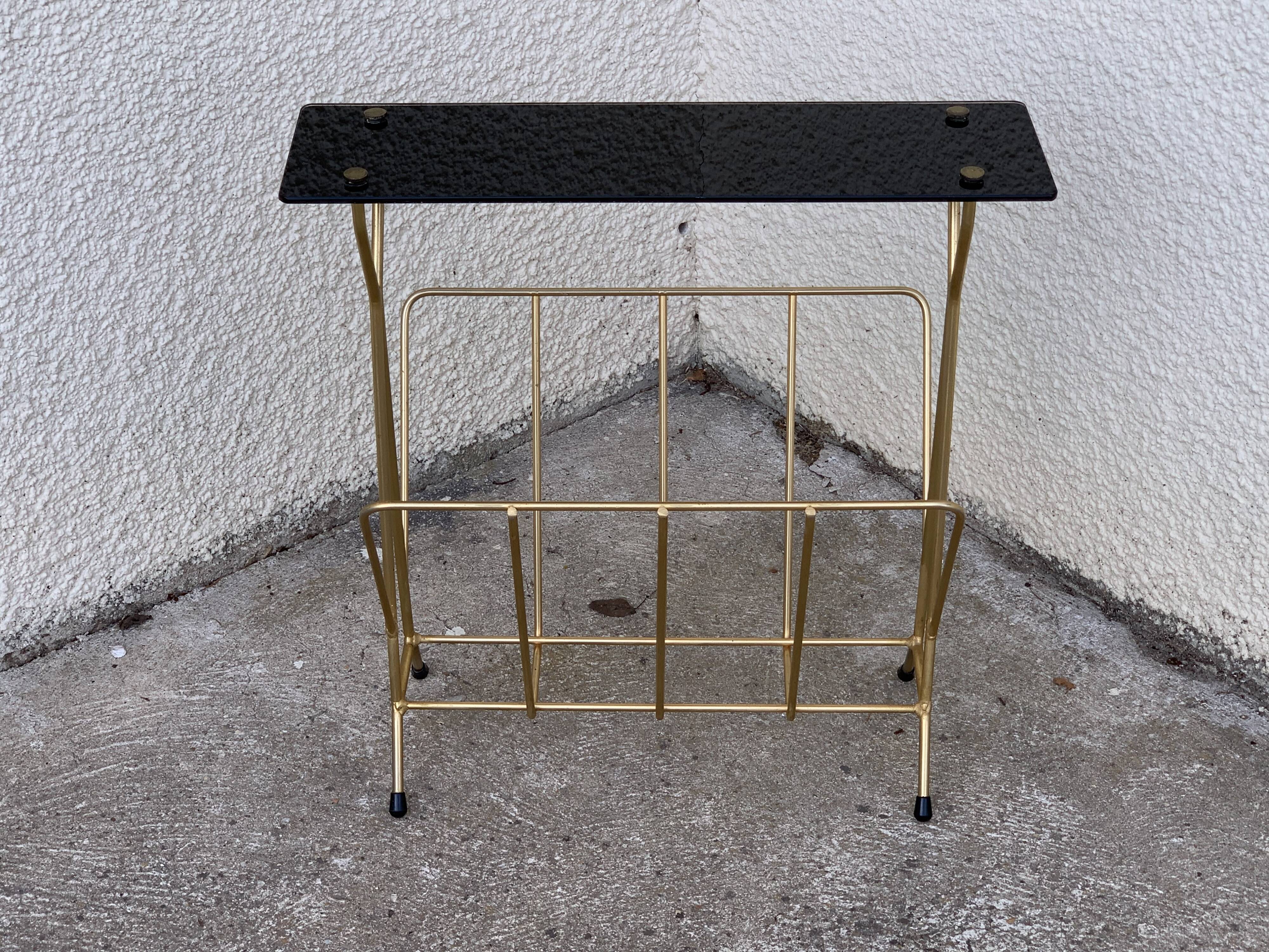 Porte revue vintage  1950