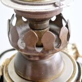 19th century Empire style gilded bronze cassolette lamp