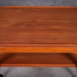 Teak Bar Cart by Arne Hovmand-Olsen for Mogens Kold, 1960s