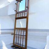 Vestiaire mural en bois