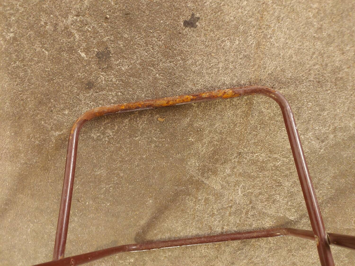 2 vintage folding camping chairs