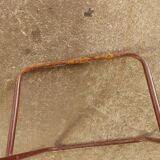 2 vintage folding camping chairs