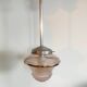 Suspension verre rose