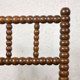 Pair of corner spool chairs