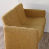 Vintage fabric sofa, 1970