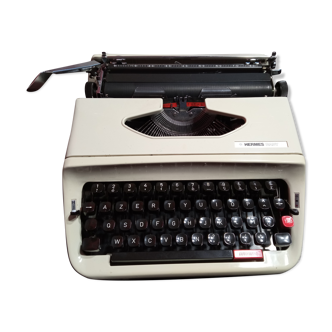 HERMES Baby S Vintage Typewriter