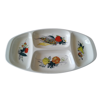 Villeroy and Boch screen-printed serving dish