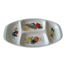 Villeroy and Boch screen-printed serving dish