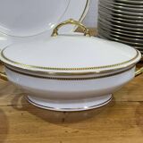 Service en porcelaine de Limoges - 107 pièces - années 1960