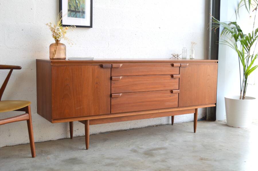 Scandinavian sideboard 183 cm