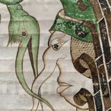 Antiphonary page XVIIIth Renaissance